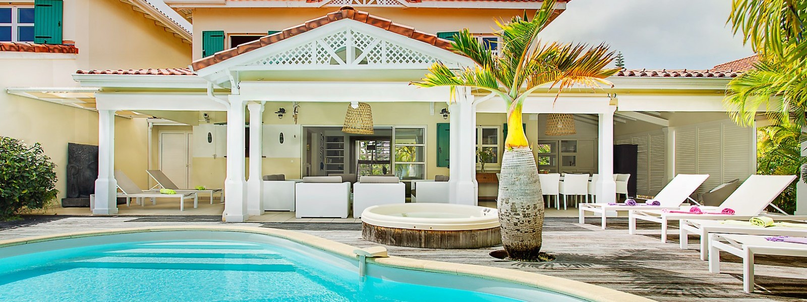 L’heure est aux vacances dans votre hotel à Saint-Martin