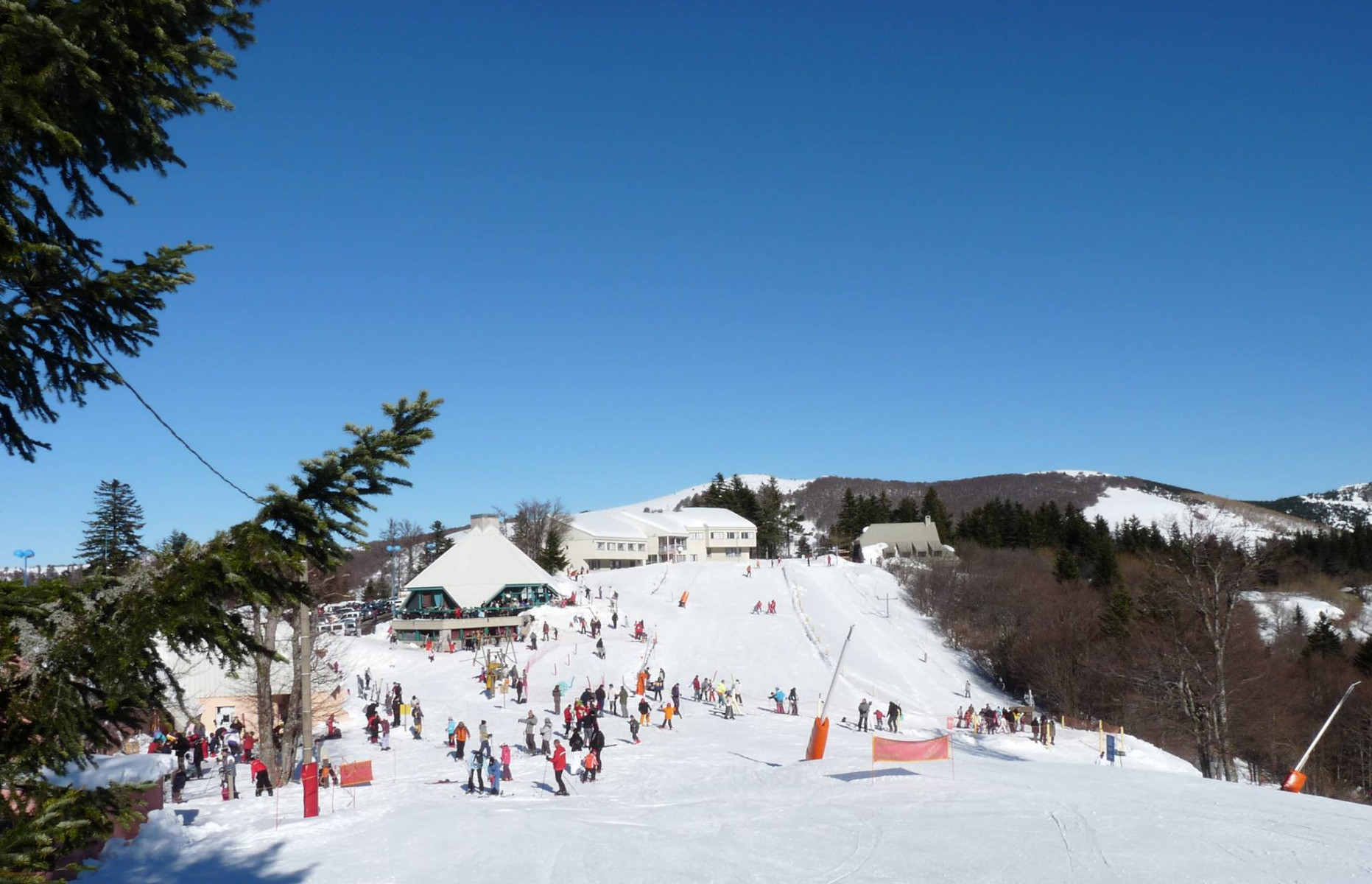 Les meilleures stations de ski en Ardèche